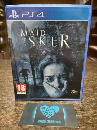 Лот: 24764311. Фото: 1. Maid of Sker. Лицензионный диск... Игры для консолей