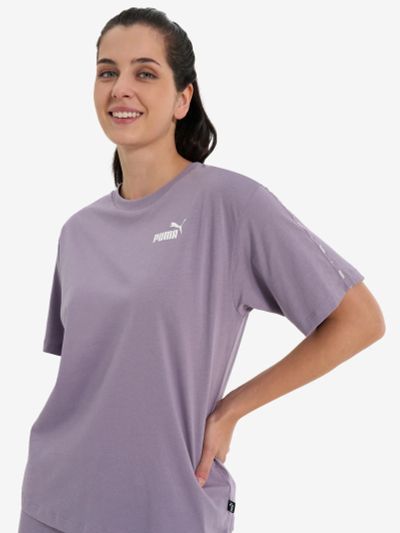 Лот: 23451791. Фото: 1. Футболка женская PUMA Ess Tape... Другое (спортивная одежда)