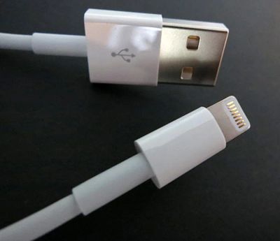 Лот: 8745191. Фото: 1. Кабель iphone 5 5s 6 7 ipad ipod... Дата-кабели, переходники