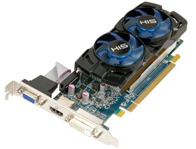 Лот: 11304642. Фото: 1. Видеокарта ATI Rasdeon HD7750... Видеокарты