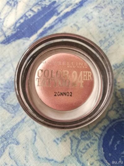 Лот: 10240567. Фото: 1. Тени Maybelline Color Tattoo... Макияж
