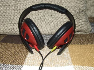 Лот: 10750893. Фото: 1. Винтажные наушники Sennheiser... Наушники, гарнитуры