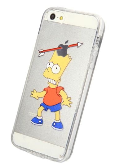 Лот: 7096508. Фото: 1. Maxcase силиконовый чехол - накладка... Чехлы, бамперы