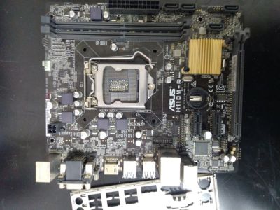 Лот: 23955782. Фото: 1. Материнская плата Asus h110m-r. Материнские платы