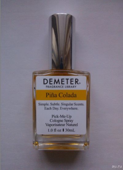 Лот: 13844975. Фото: 1. Demeter Fragrance Library "Пина... Женская парфюмерия