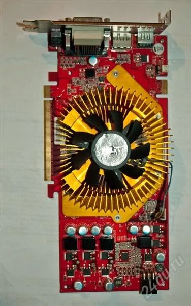 Лот: 1147458. Фото: 1. Видеокарта GeForce9600GT. Видеокарты