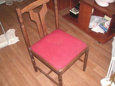 Лот: 20038959. Фото: 1. Стул, дубовый Польша. Столы, стулья, обеденные группы