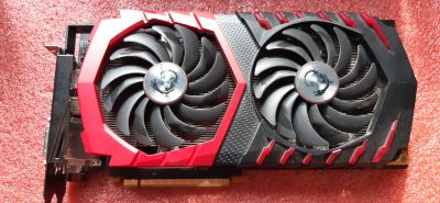 Лот: 17531806. Фото: 1. Gtx 1070 msi (неисправна). Видеокарты