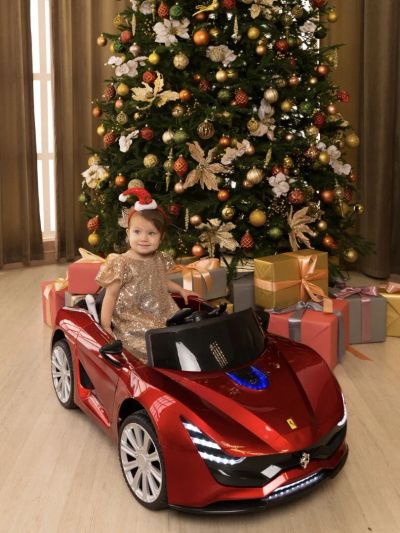 Лот: 24065212. Фото: 1. Детский электромобиль Ferrari... Детские электромобили