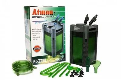 Лот: 15480144. Фото: 1. Внешний фильтр Atman 3338, 1200... Оборудование