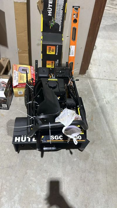 Лот: 20965605. Фото: 1. Huter SGC 3000 новый ручной. Остальная садовая техника