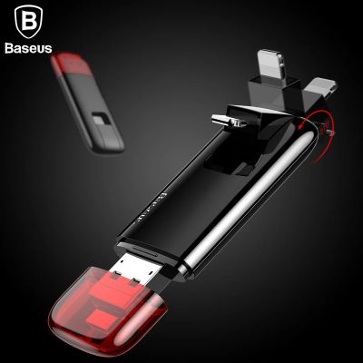 Лот: 12425613. Фото: 1. Флешка для Айфона iPhone Baseus... USB-флеш карты