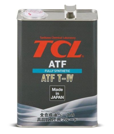 Лот: 16494990. Фото: 1. Масло TCL ATF TYPE T-IV 4л. Масла, жидкости