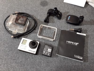 Лот: 18303171. Фото: 1. GoPro Hero 3+ black. Экшн камеры