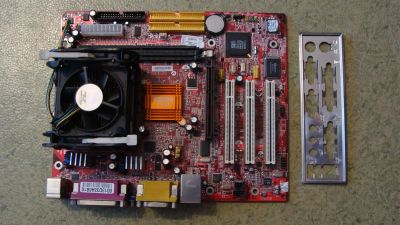 Лот: 3601403. Фото: 1. MSI MS-7005 ver.2 неисправная... Материнские платы