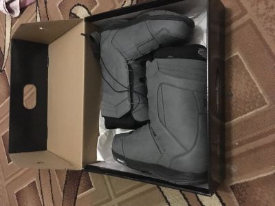 Лот: 14410179. Фото: 1. ботинки для сноуборда ride jackson... Ботинки