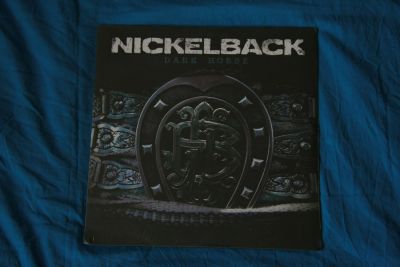 Лот: 5706690. Фото: 1. Nickelback - Dark Horse LP пластинка. Аудиозаписи