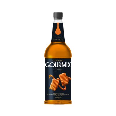 Лот: 22055441. Фото: 1. Сироп Gourmix Карамель, 1 л. Напитки
