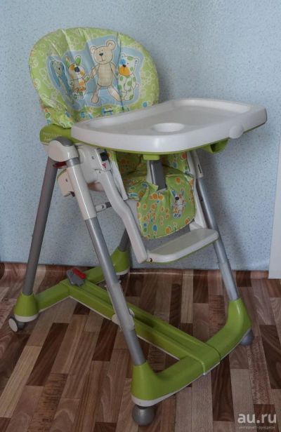 Лот: 9604672. Фото: 1. Стульчик для кормления Peg-Perego... Стульчики для кормления