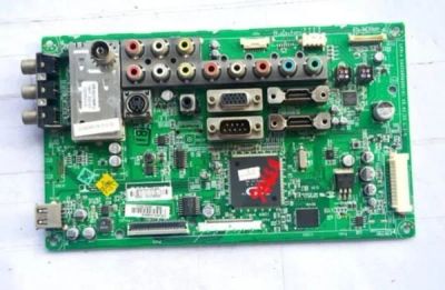 Лот: 15785799. Фото: 1. MAIN BOARD LP91A EAX56856906(0... Запчасти для телевизоров, видеотехники, аудиотехники