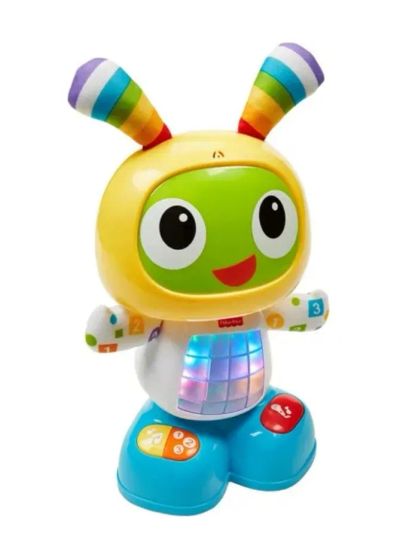 Лот: 25332298. Фото: 1. Обучающий робот Fisher Price Бибо. Развивающие
