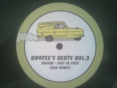 Лот: 3711383. Фото: 1. Vinyl Drum & Bass Boycee's Beats... Аудиозаписи