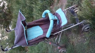 Лот: 5674380. Фото: 1. Коляска-трость Geoby. До конца... Коляски