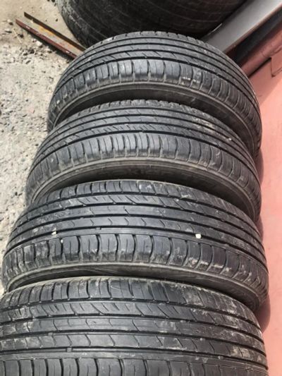 Лот: 18742609. Фото: 1. Шины r13 155 70 nokian. Шины