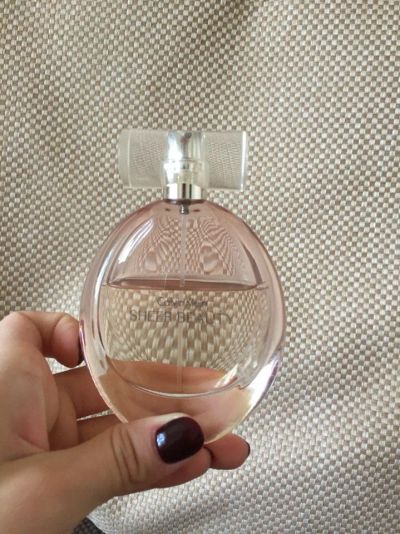 Лот: 6169498. Фото: 1. Calvin klein sheer beauty. Женская парфюмерия