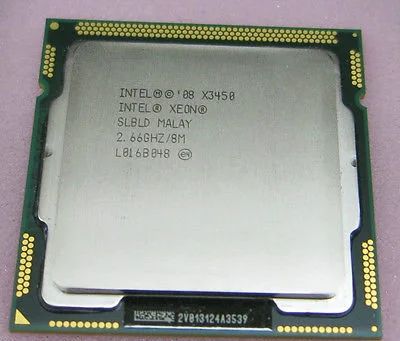 Лот: 10086423. Фото: 1. Intel Xeon x3450 сокет 1156. Процессоры