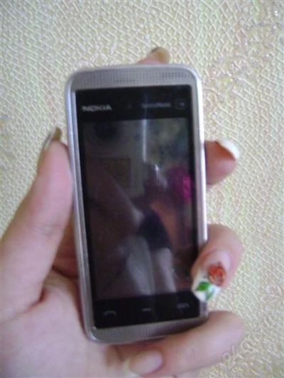 Лот: 1032396. Фото: 1. Nokia 5530 XpressMusic Illuvial... Смартфоны