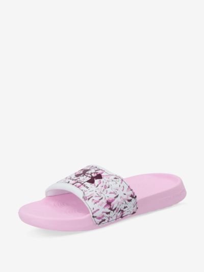 Лот: 25367884. Фото: 1. Шлепанцы женские Under Armour... Шлепанцы, сланцы