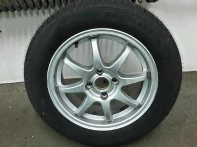 Лот: 6339375. Фото: 1. Диск, Скад Форвард 4*100 Б/у... Диски