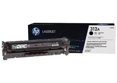 Лот: 13881093. Фото: 1. Тонер-картридж HP CF380A черный... Картриджи, расходные материалы