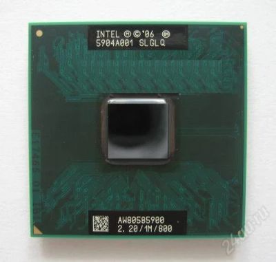 Лот: 2426602. Фото: 1. Intel_ CeleronM_ Processor 900... Процессоры