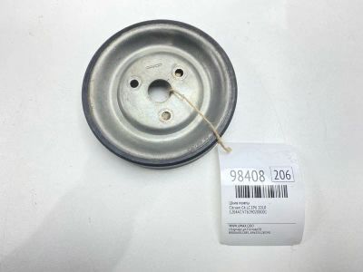 Лот: 24773133. Фото: 1. Шкив помпы Citroen C4 2010 120447... Двигатель и элементы двигателя