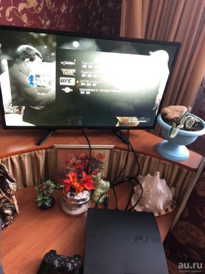 Лот: 15388490. Фото: 1. Sony playstation 3 (ps3) 500GB... Консоли