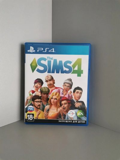 Лот: 13573912. Фото: 1. Sims 4 ps4. Игры для консолей
