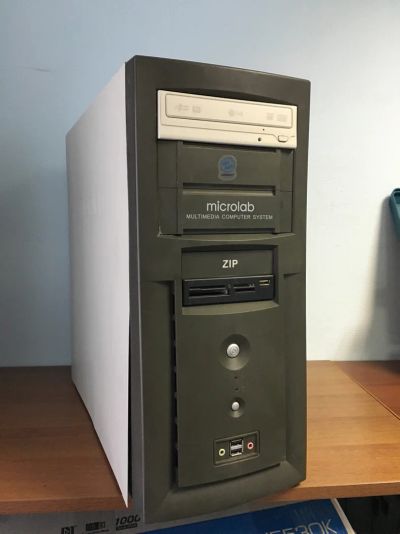 Лот: 7306494. Фото: 1. Системный блок Microlab (проц... Компьютеры в сборе