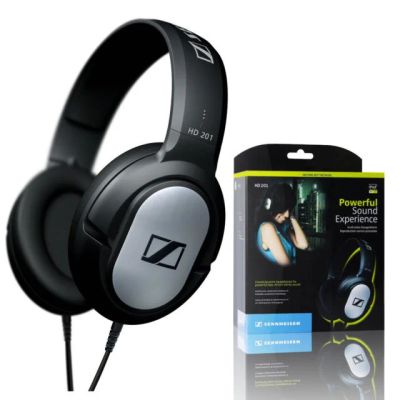 Лот: 11435411. Фото: 1. Наушники Sennheiser HD 201. Наушники, гарнитуры