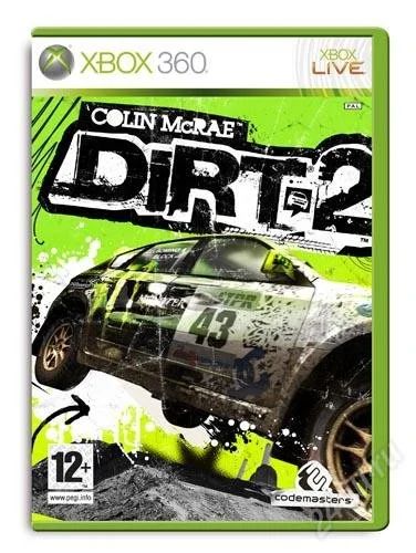 Лот: 981645. Фото: 1. Colin McRae DIRT 2 (Xbox 360... Игры для консолей