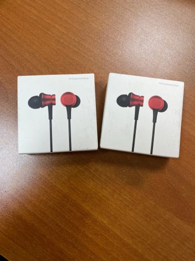Лот: 15709909. Фото: 1. Наушники Xiaomi Mi In-Ear Headphones... Наушники, гарнитуры