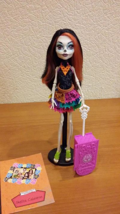 Лот: 6210113. Фото: 1. Monster High Скелита из коллекции... Куклы и аксессуары