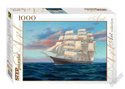 Лот: 5919523. Фото: 1. Пазлы "Корабль", 1000 шт. Другое (сувениры, подарки)