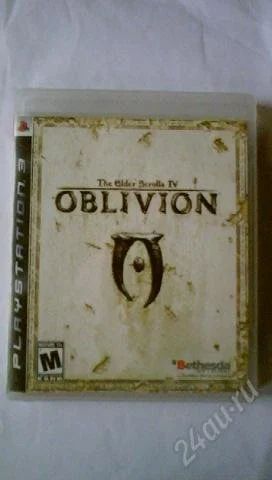 Лот: 834353. Фото: 1. The Elder Scrolls IV OBLIVION. Игры для консолей