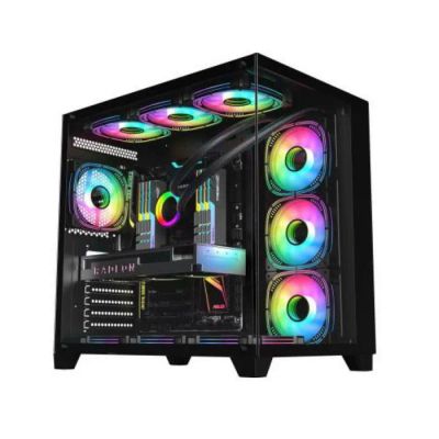 Лот: 21363993. Фото: 1. Корпус miditower ATX Alseye Paladin-B... Корпуса, блоки питания