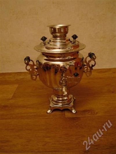Лот: 401404. Фото: 1. Самовар блестит как новенький!. Предметы интерьера и быта