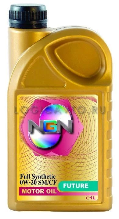 Лот: 12090234. Фото: 1. NGN Future 0W-20 SN/CF, 1L. Масла, жидкости