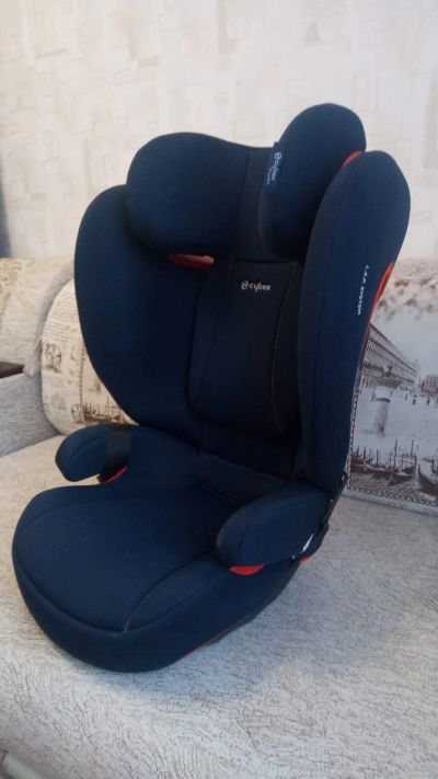 Лот: 18689183. Фото: 1. Автокресло cybex Solution B-Fix... Детские автокресла