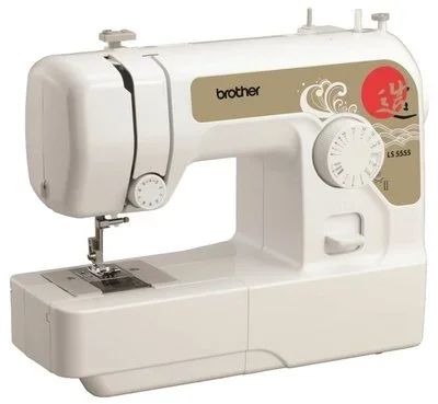 Лот: 11073055. Фото: 1. Швейная машина Brother LS-5555. Швейная, вязальная